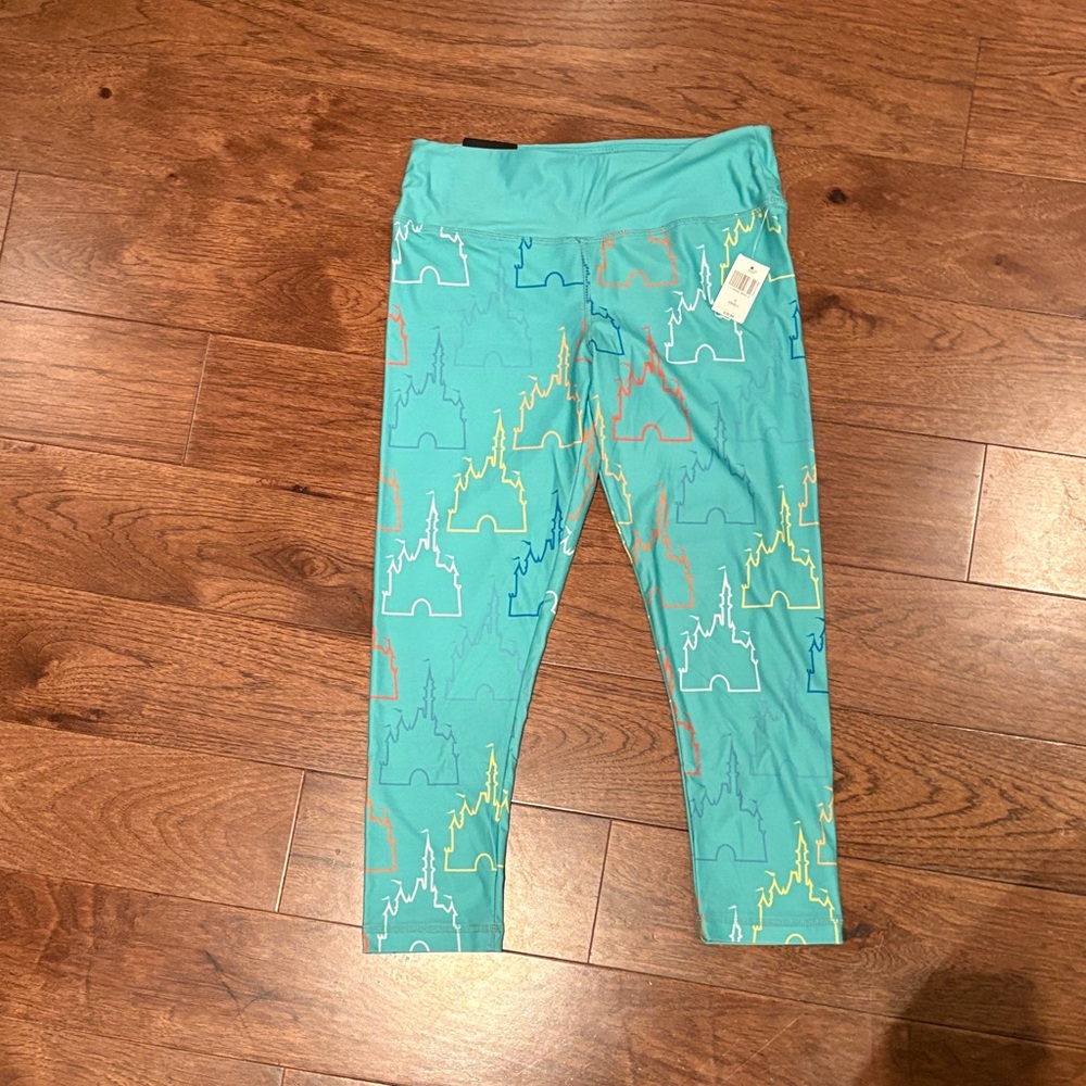 Disney Castle Leggings